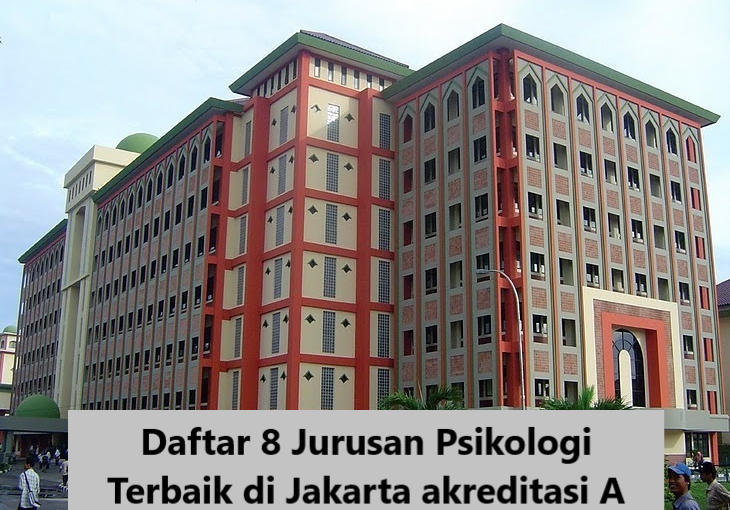 Daftar 8 Jurusan Psikologi Terbaik di Jakarta akreditasi A
