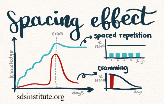 Terapkan Metode Belajar Spaced Repetition untuk Ingatan Jangka Panjang
