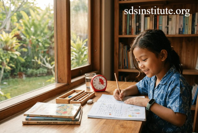 Membangun Fondasi Kecerdasan Intelektual Lewat Kekuatan Fisik dan Gerak Aktif