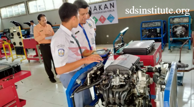Pemilihan Jurusan Teknik Otomotif Berbasis Praktik Kerja Membuka Peluang Kerja Guna Mencegah Pengangguran SMK